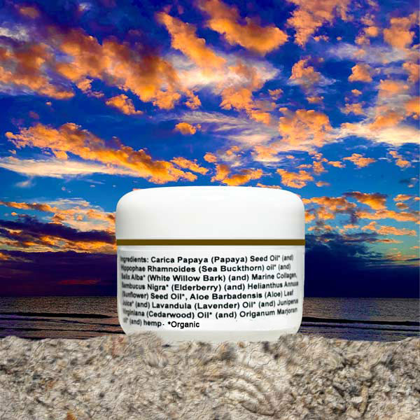 Organic-Miracles Timeless Miracles face, eye, neck cream image